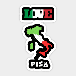 pisa shirt - maglietta pisa pisano magliette pisa t shirt pisa stampate Sticker